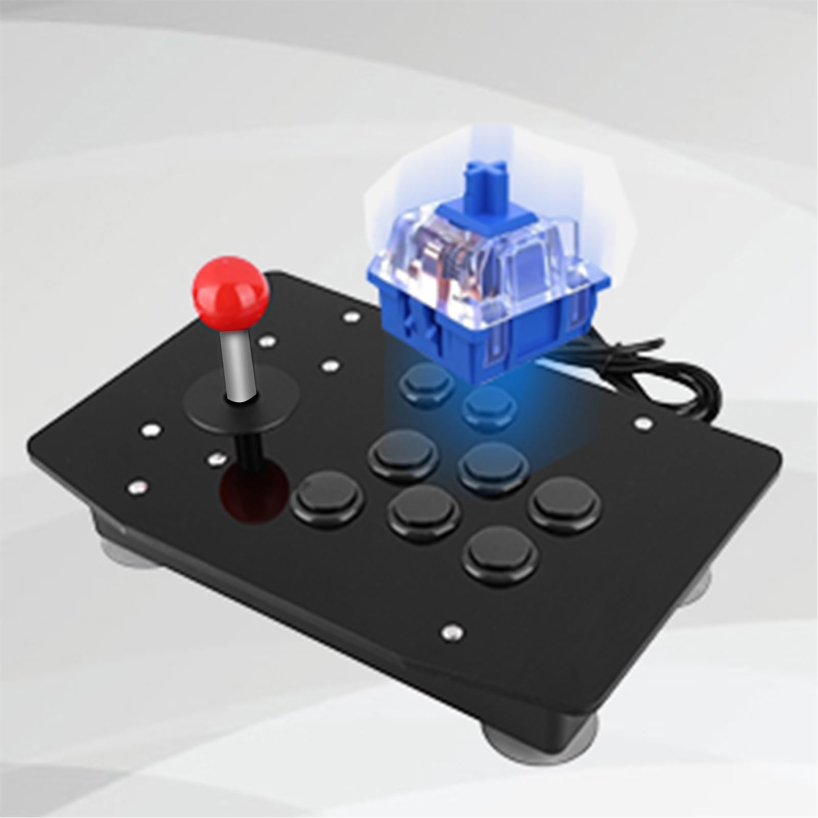 アーケードスティック USB接続 8ボタン アーケードスティック USB接続 8ボタン