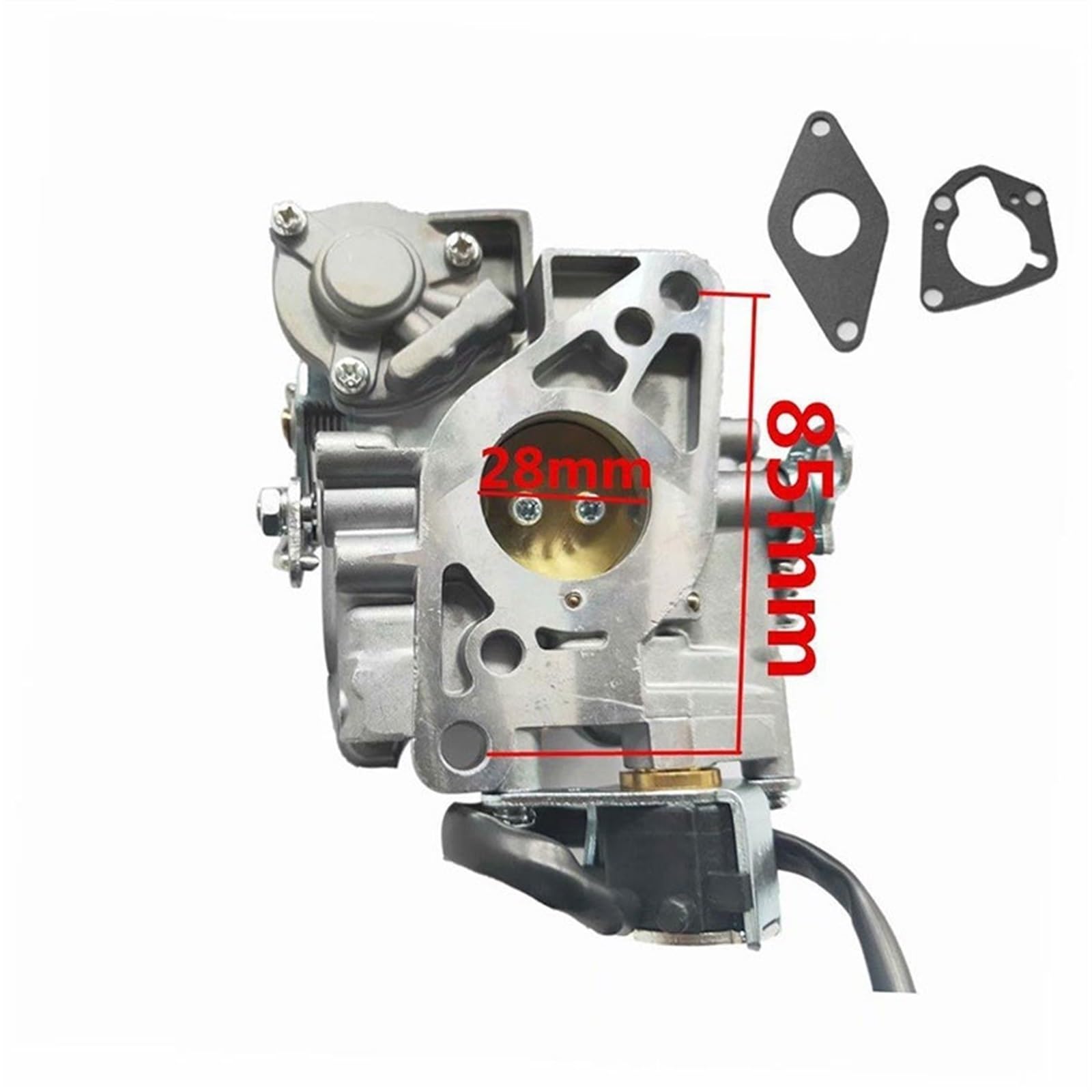 carburatore Gruppo carburatore per Kohler 24-853-34-S 24 053 15 2485393 Con guarnizioni per CH20 CH22 CH25 CH26 CH730 CH740 23,5HP 25HP