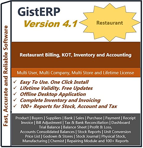 Restaurant Billing Software