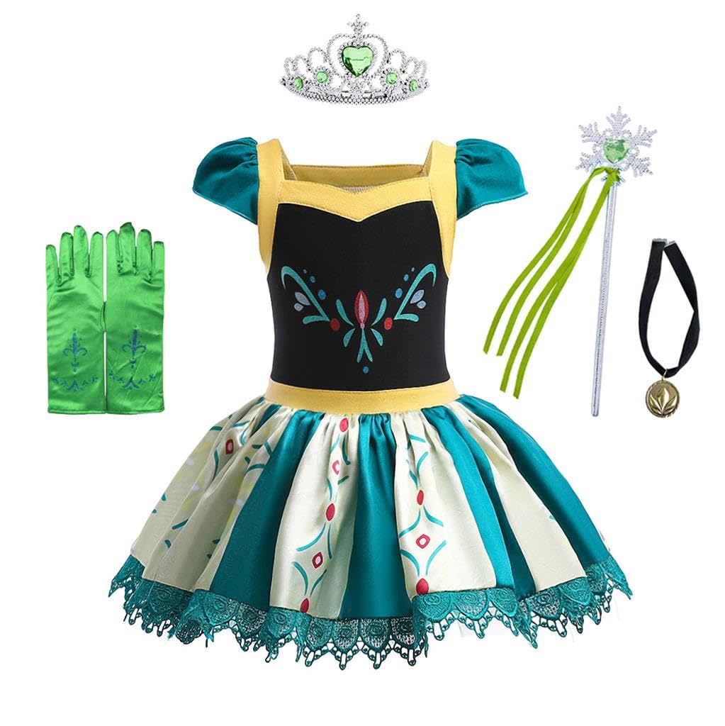 Lito Angels Baby Princess Ballerina Tutu Dress with Accessories, 18-24 M