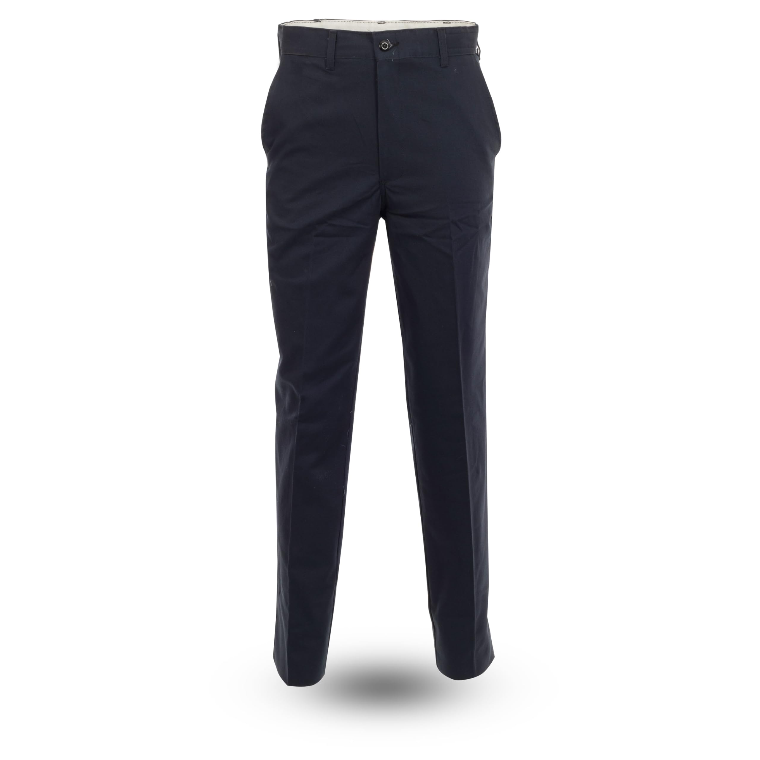 Pinnacle/Topps Safety Men's Wrinkle-Resistant Work Pant 100% Cotton Fabric P50 (US, Numeric, 34, Regular, Regular, Dark Navy)