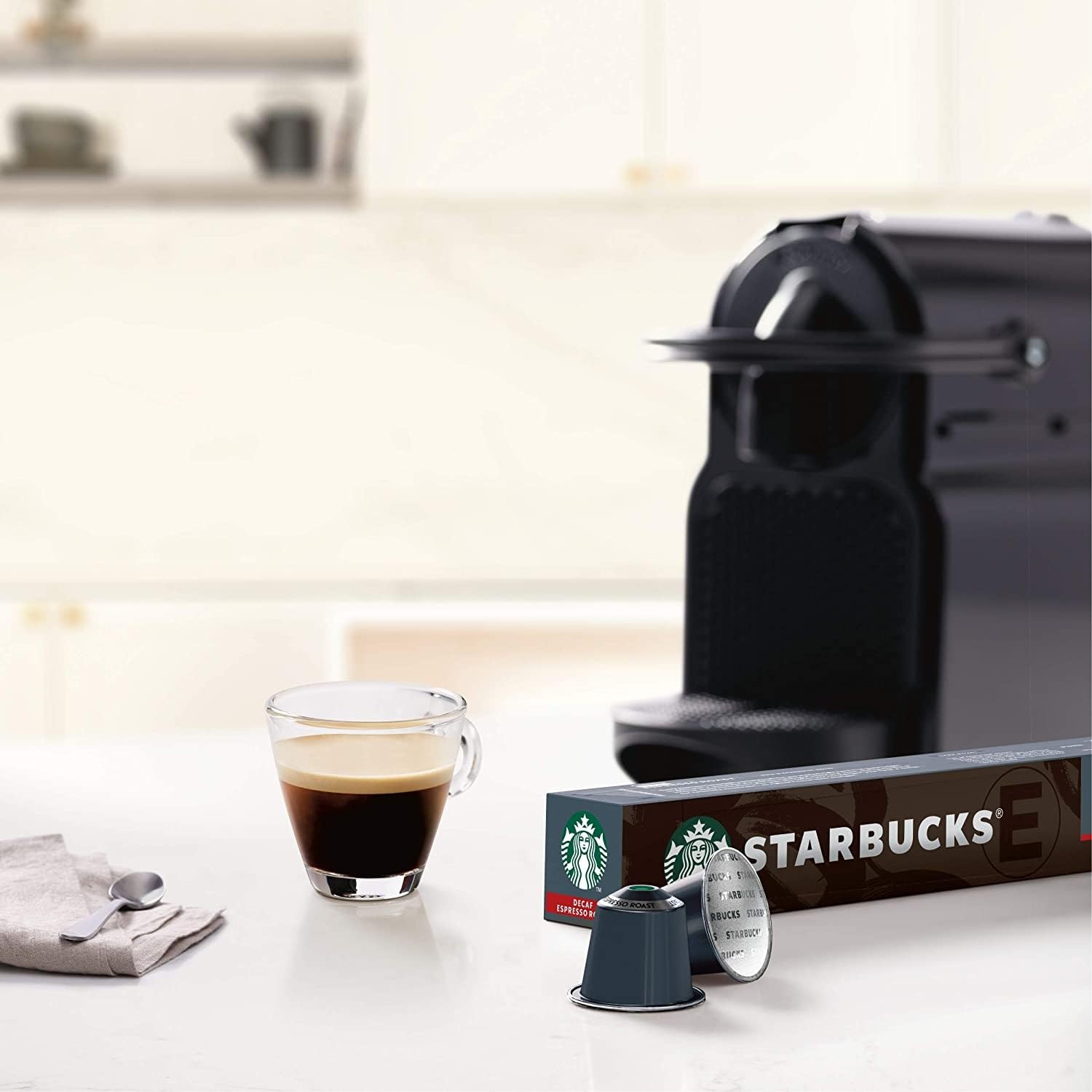 Starbucks® - Decaf Espresso Roast by Nespresso® Dark Roast - 12x10 Kapseln