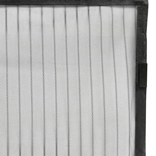 Fliegengitter Fenster 130x150cm mit Magnetverschluss (AH41)