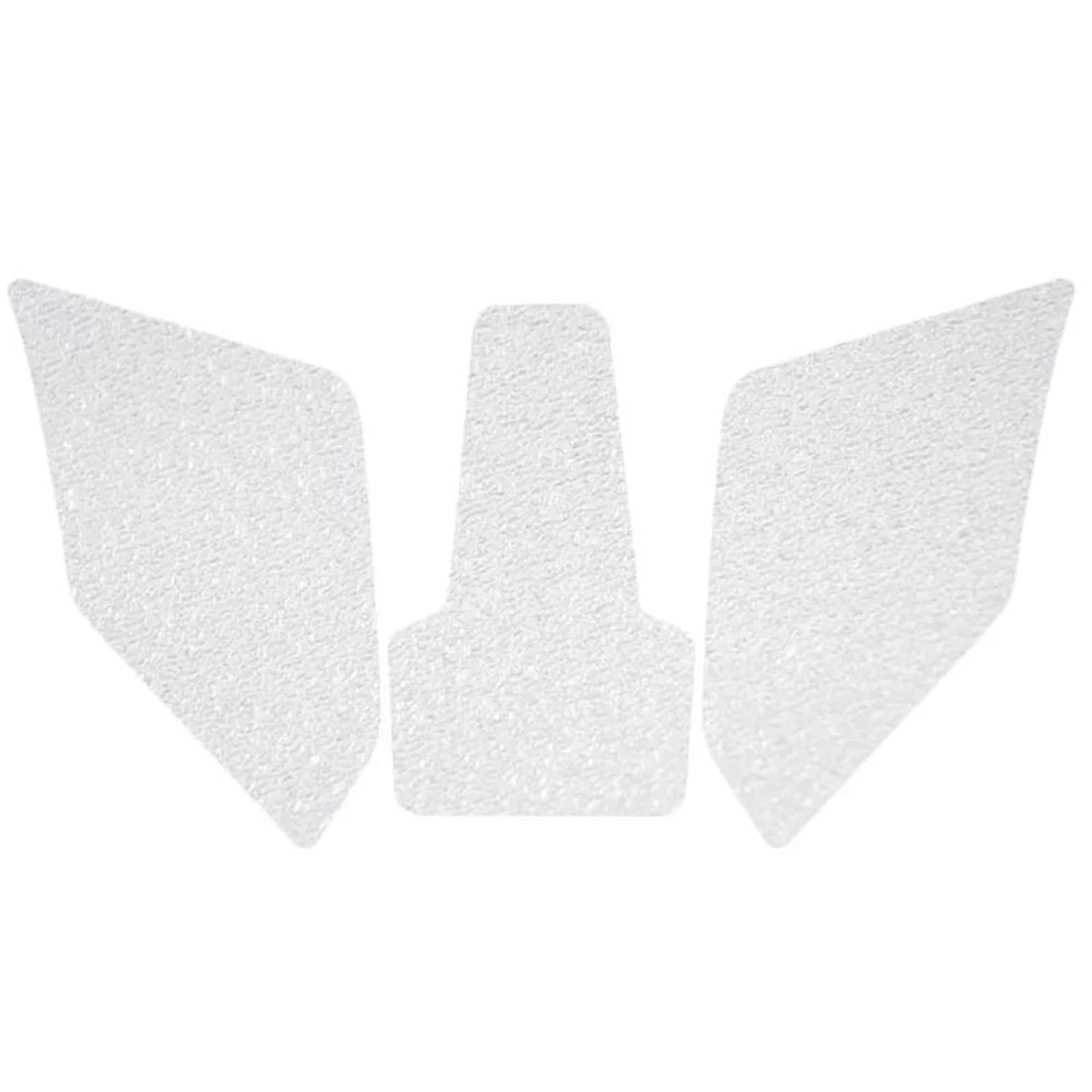 Motorcycle Side Fuel Tank Protector Stickers Knee Grip Traction Pad for F900XR F 900 F900 XR 2020 2021 2022 2023 GFVFGNLNNA(White)