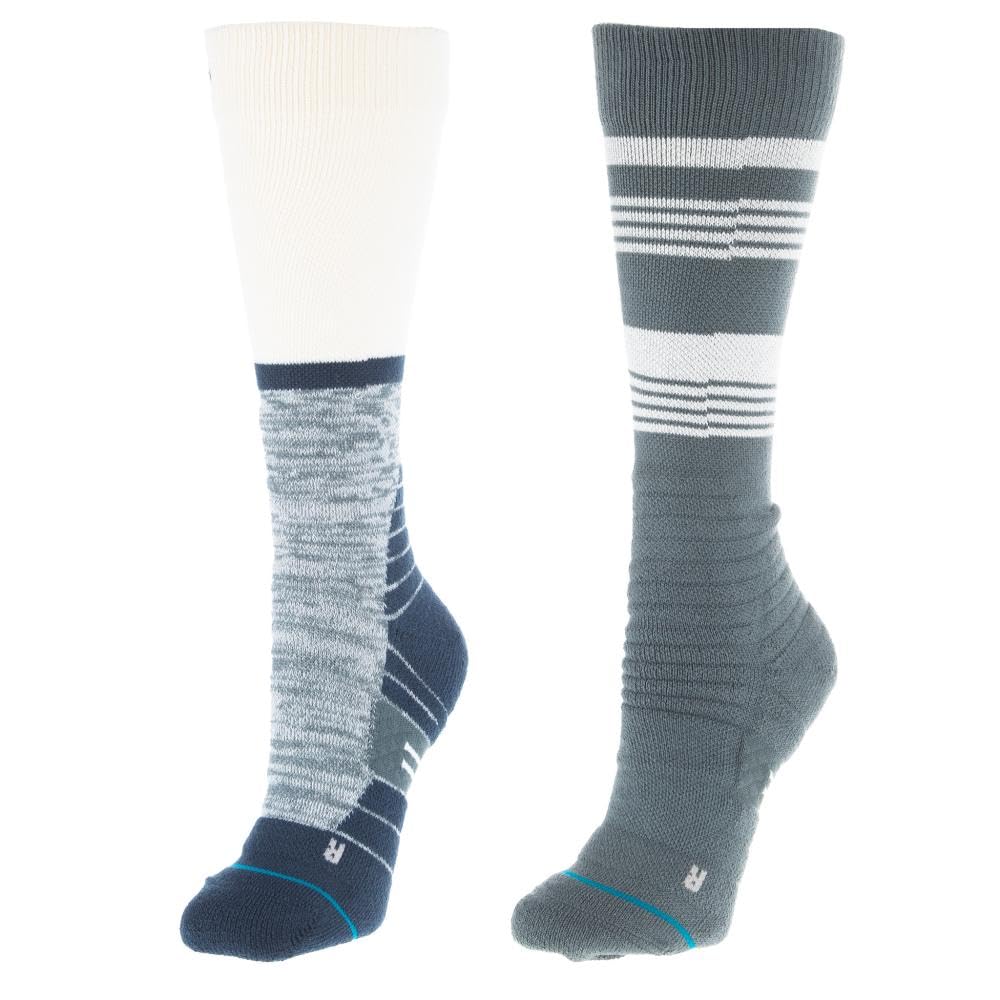STANCE FREETON SNOW 2-Pack Socks 2024 teal, 42-46