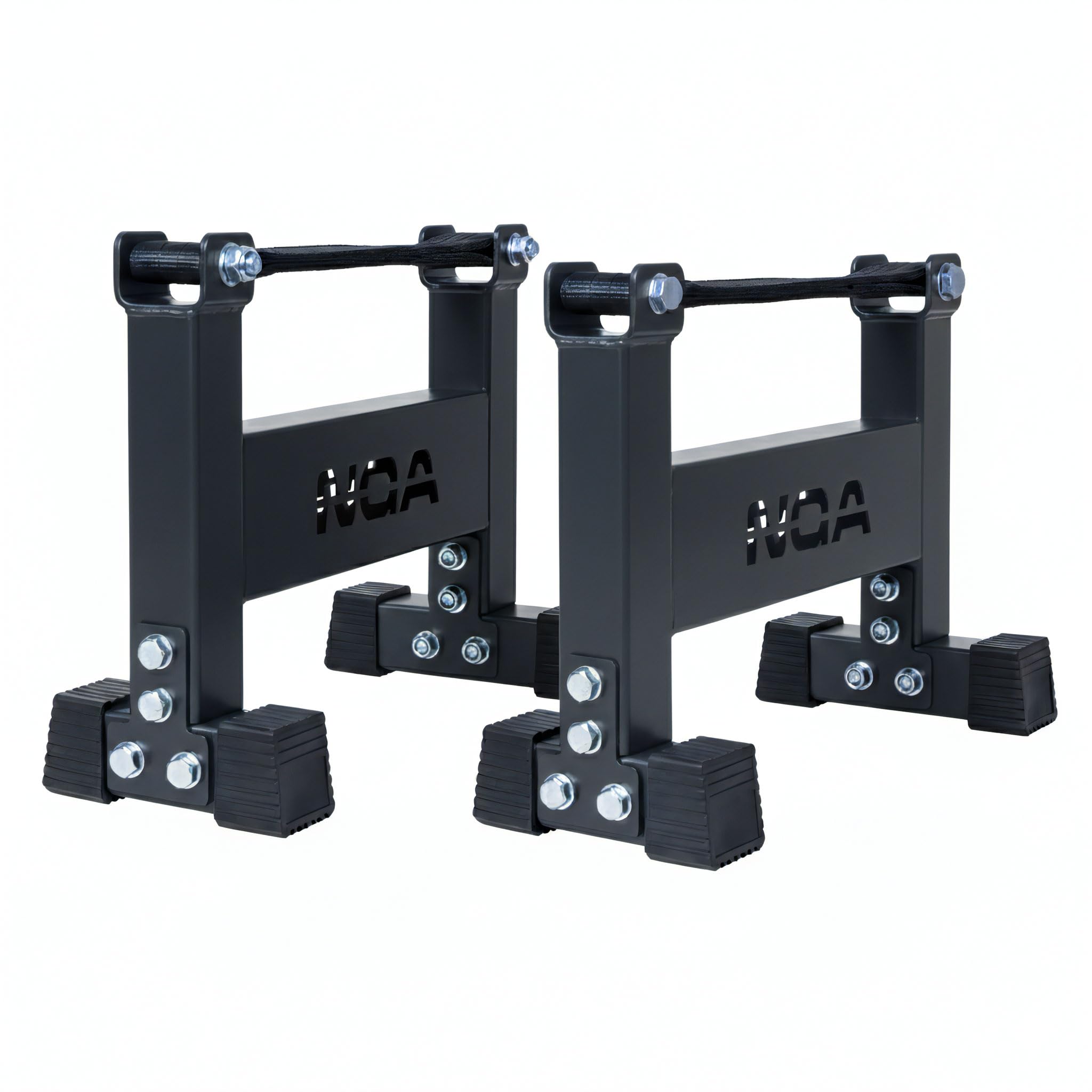 NGA デッドリフト スリングラック 高さ33.5cm 4kgペア Amazon.co.jp: [ NGA ] デッドリフトスリングラック 高さ33.5cm 耐荷重