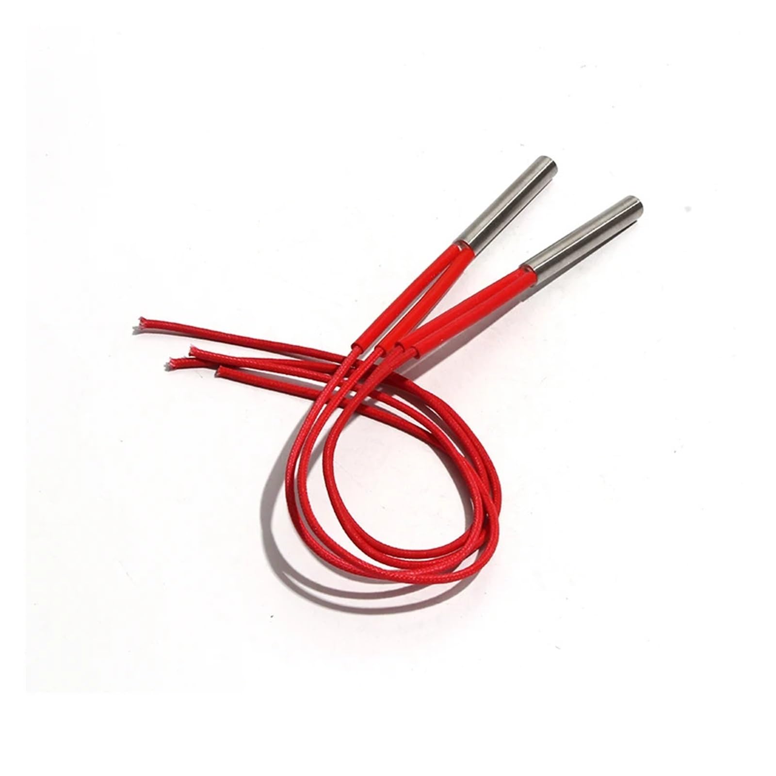 Grzejnik kasetowy 110/220 V 8mm Dia.165-200mm długość Element grzejny 340 W/350 W/370 W 5 sztuk/partia(350W 8x180mm,380V)