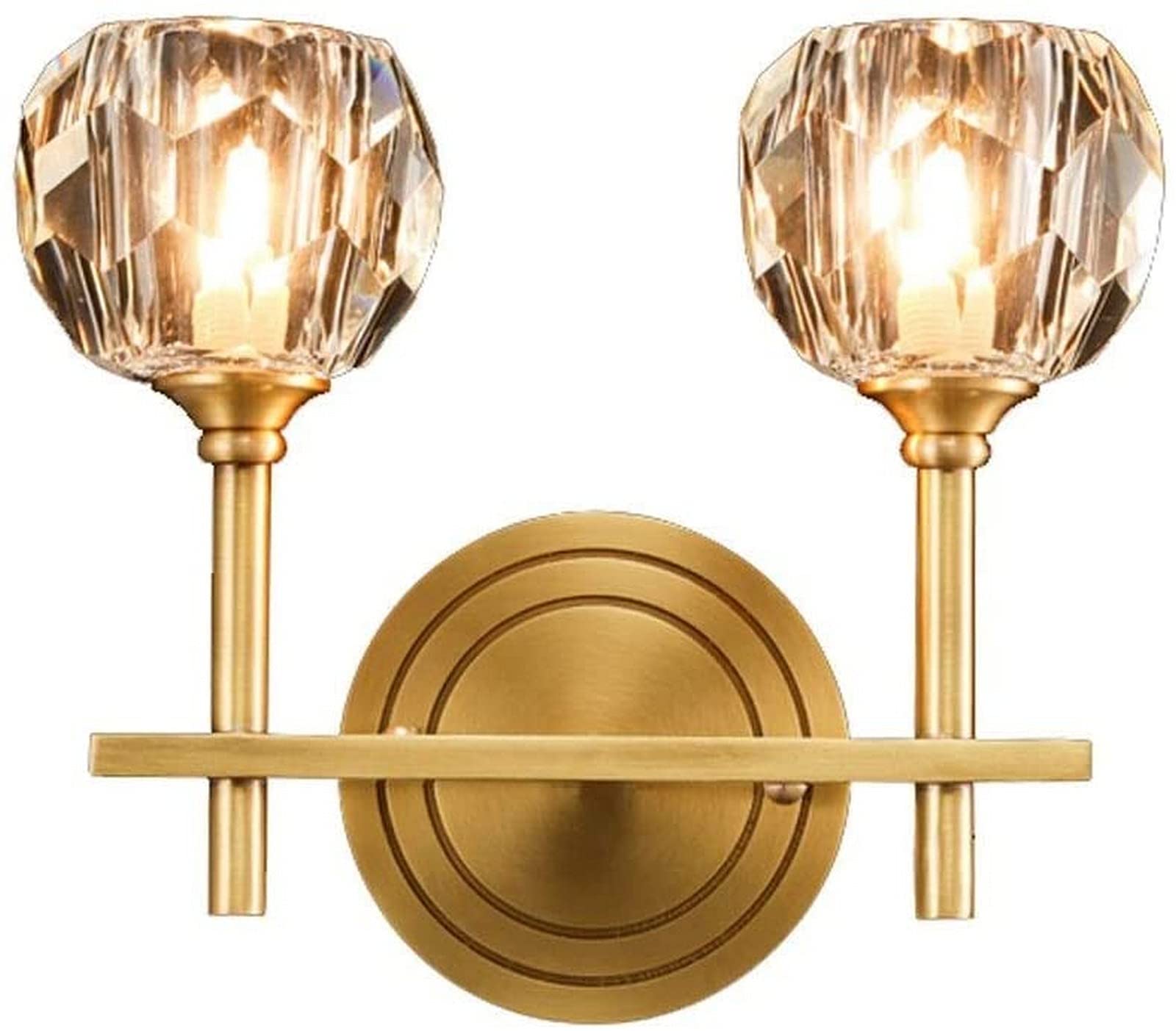 Olskfuh B Wall Lamp Wall Light Wall Lamp,Full Copper Wall Lamp Edroom Lamp Living Room Wall Light, Shape Lamp Sconces Wall Sconce Home Decor Wall Lamp, Lighting Wall Mounted,