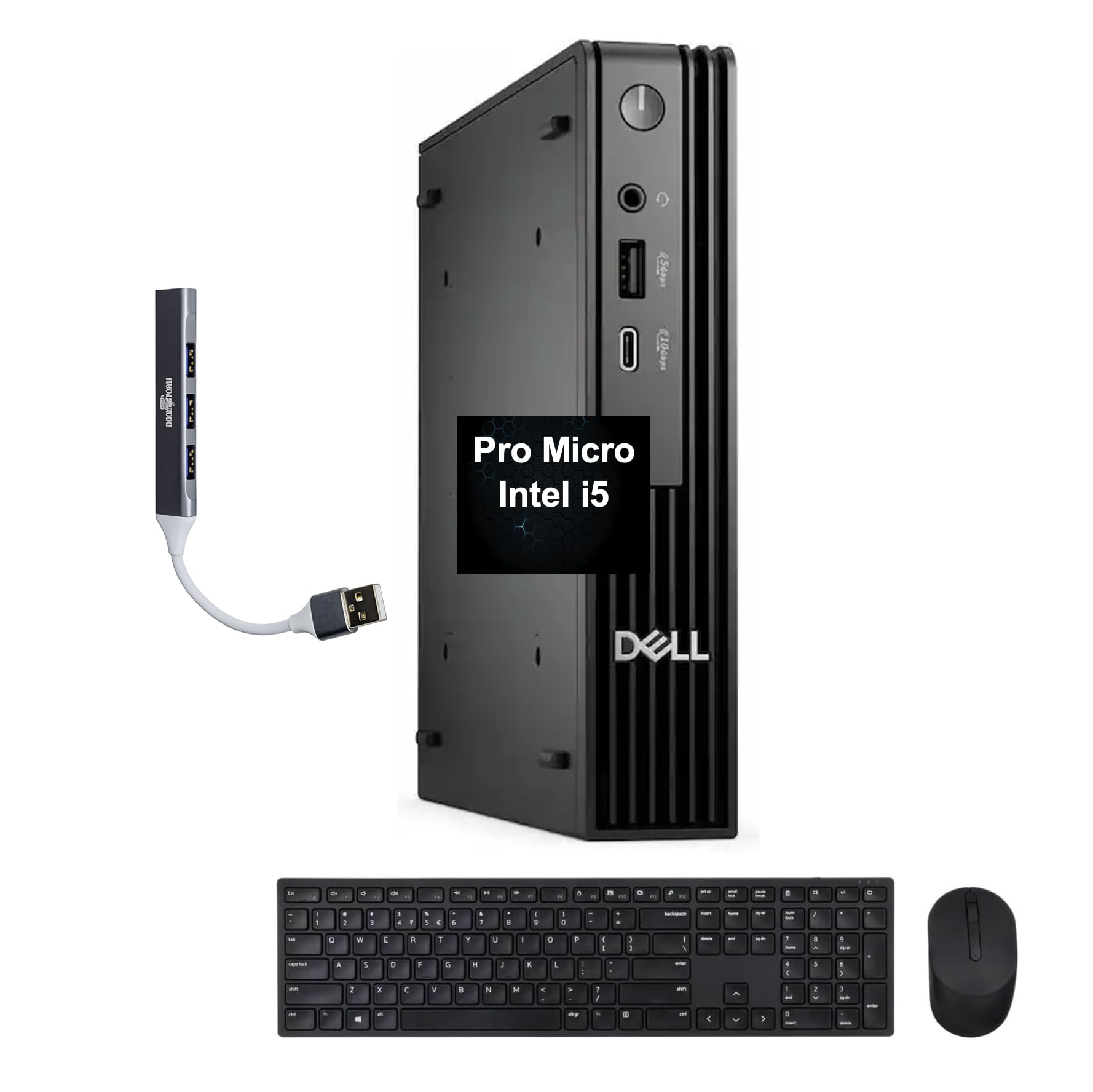 Dell Pro (QCM1250)bts008_qcm1250_jp　新品！ Amazon.com: Dell Pro Micro QCM1250 Desktop Computer (Next-Gen