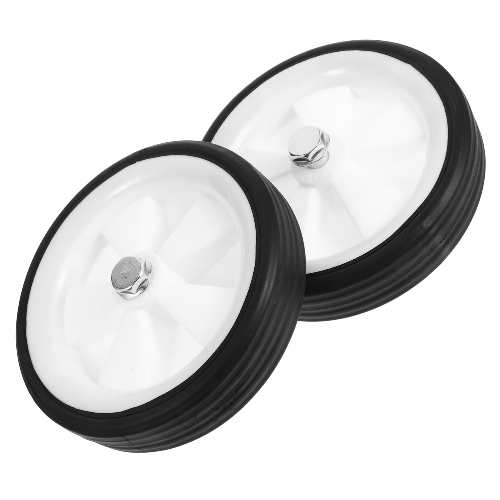 Roue de remplacement pour compresseur air pour réparer une cuve bloquée au sol