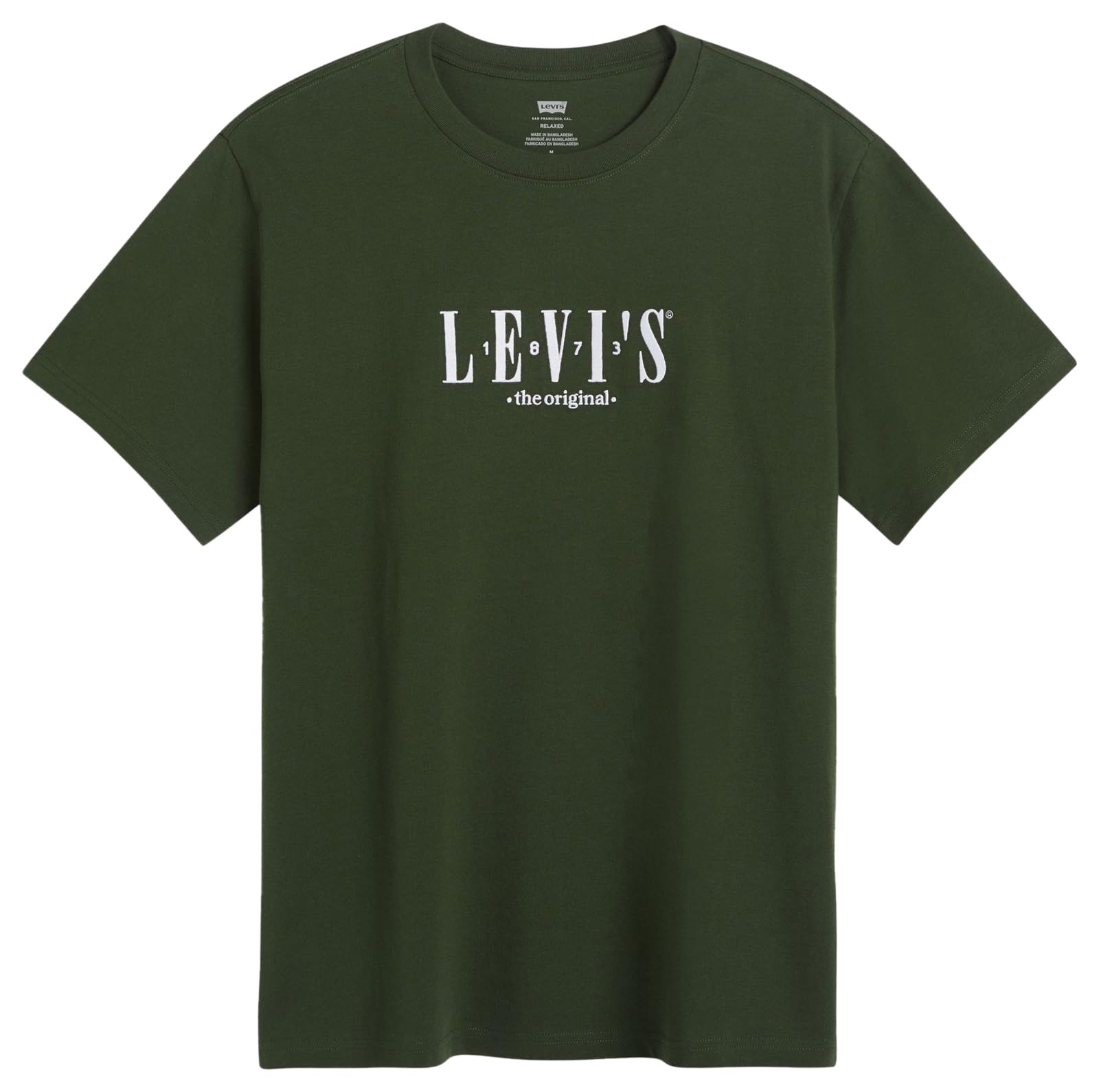 Relaxed Fit Graphic Tee Erkek Tişört