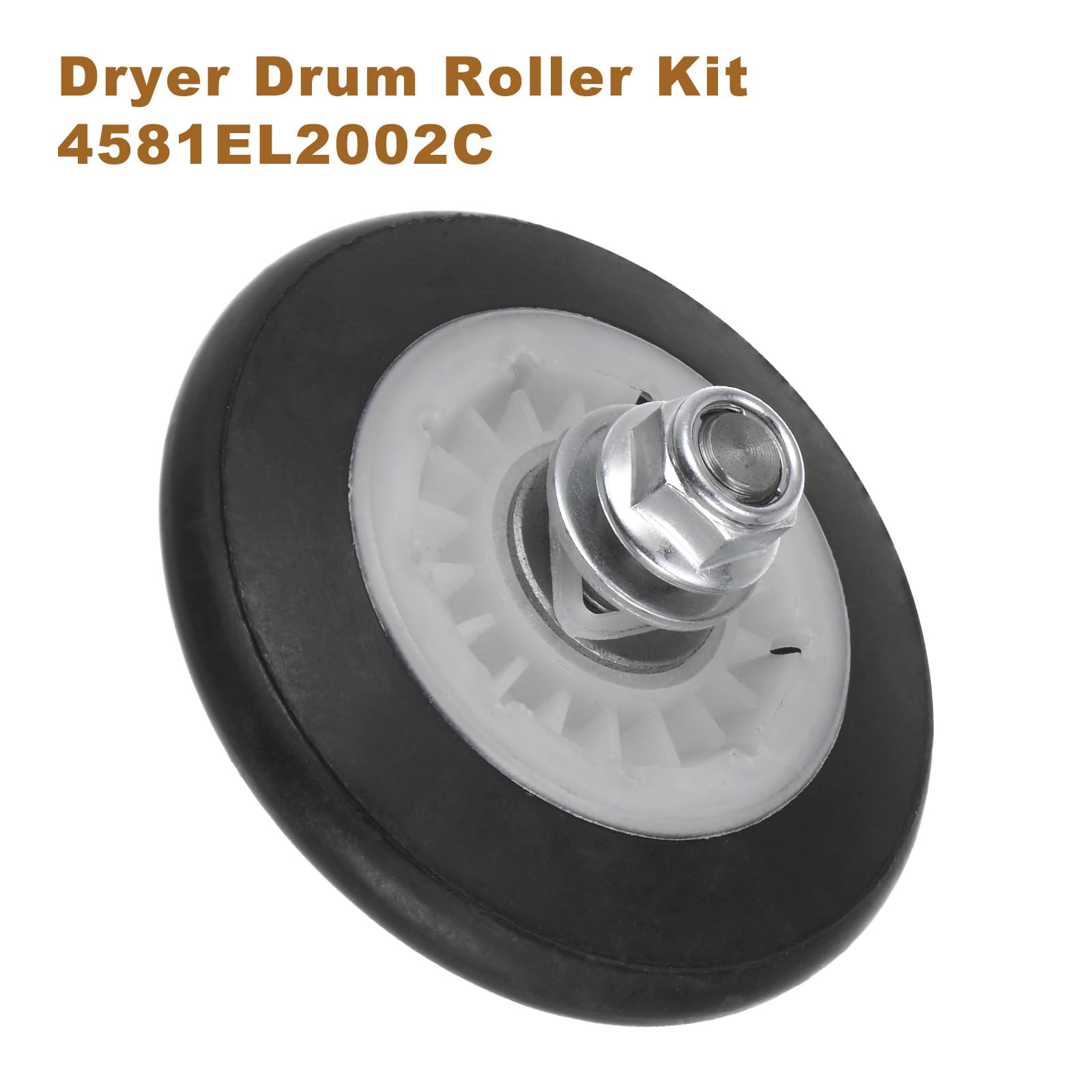 Kit De Rodillos De Soporte De Tambor Para Secador De 2 Piezas