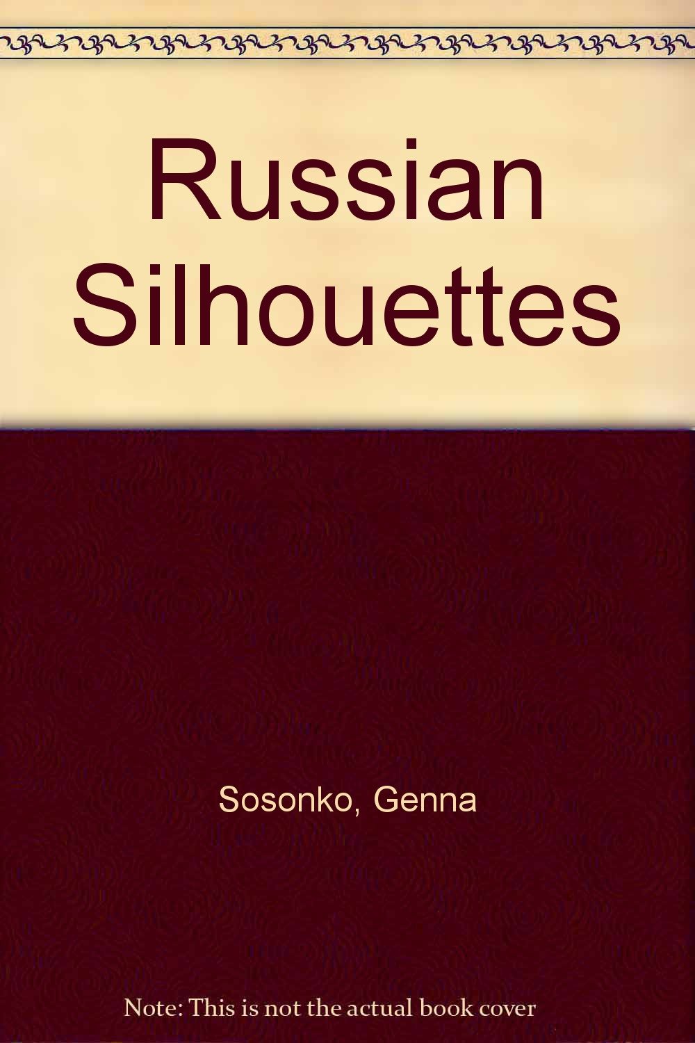 Russian Silhouettes Sosonko, Genna Amazon.es Libros