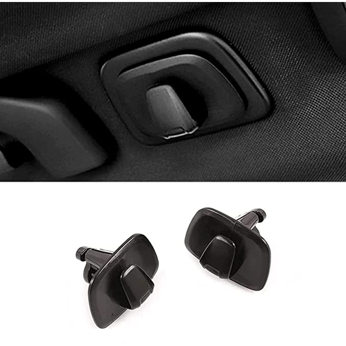 4Stuks Dakhandgreep Bescherming voor Volvo XC40 XC60