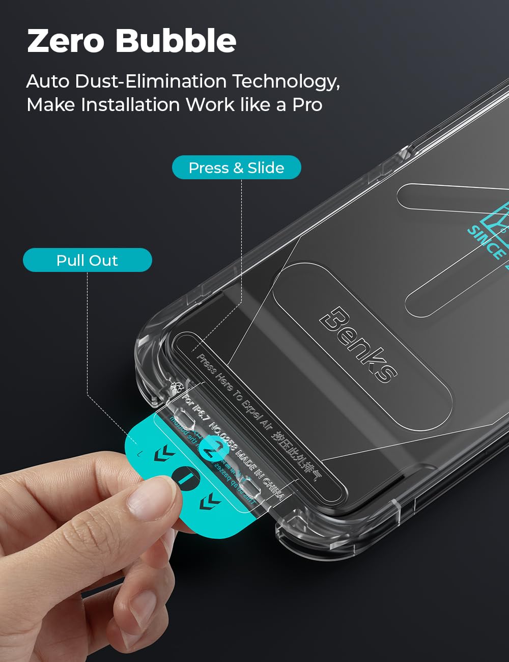 Buy Alpexe 2 Pièces Verre Trempé IPhone 11 PRO Max/ XS Max Couverture Complète Ultra Résistant