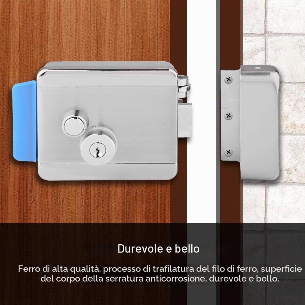 Q799 Serratura Elettronica di Sicurezza per Serratura, Elettronica di Controllo Elettronico Kit per Di Controllo Accessi Porta