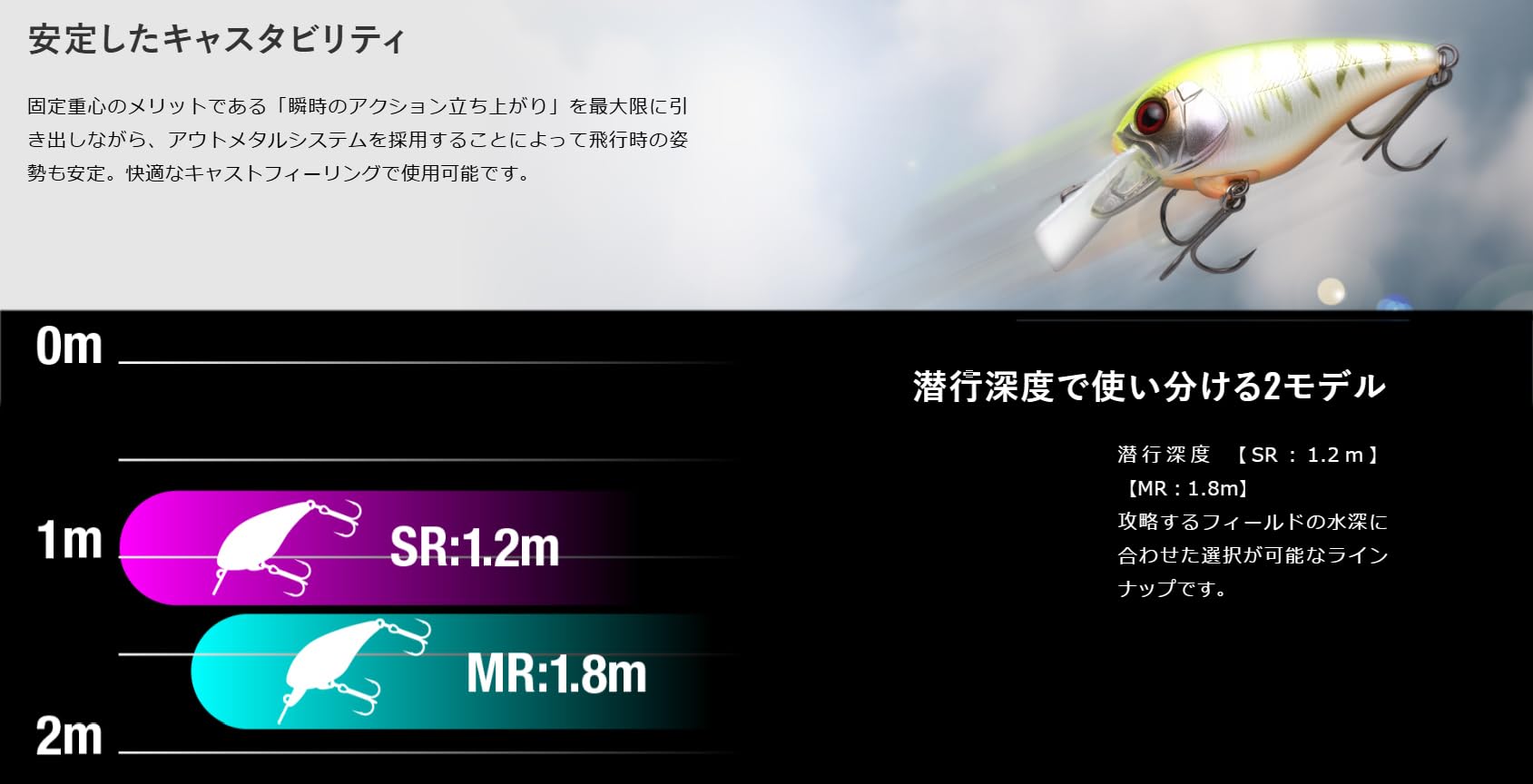 ジャッカル マスタークランク 47MR 黄金初夢 コガネハツユメ2個セット
