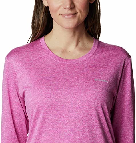 Image of Columbia Women Omni-Wick Cirque River Crew Hiking and Trekking Tshirt