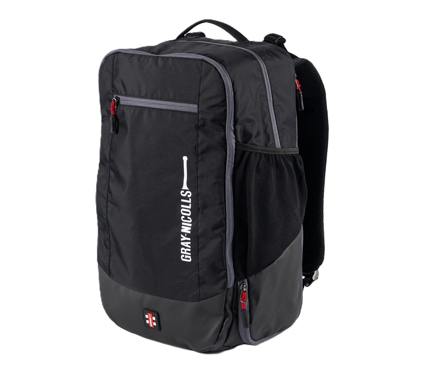 Gray-Nicolls Cricket Team 1.1 Rucksack Bag - Black 50 x 30 x 26