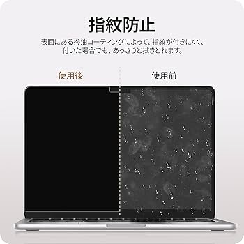 Amazon.co.jp: NIMASO 覗き見防止 マグネット式 プライバシー
