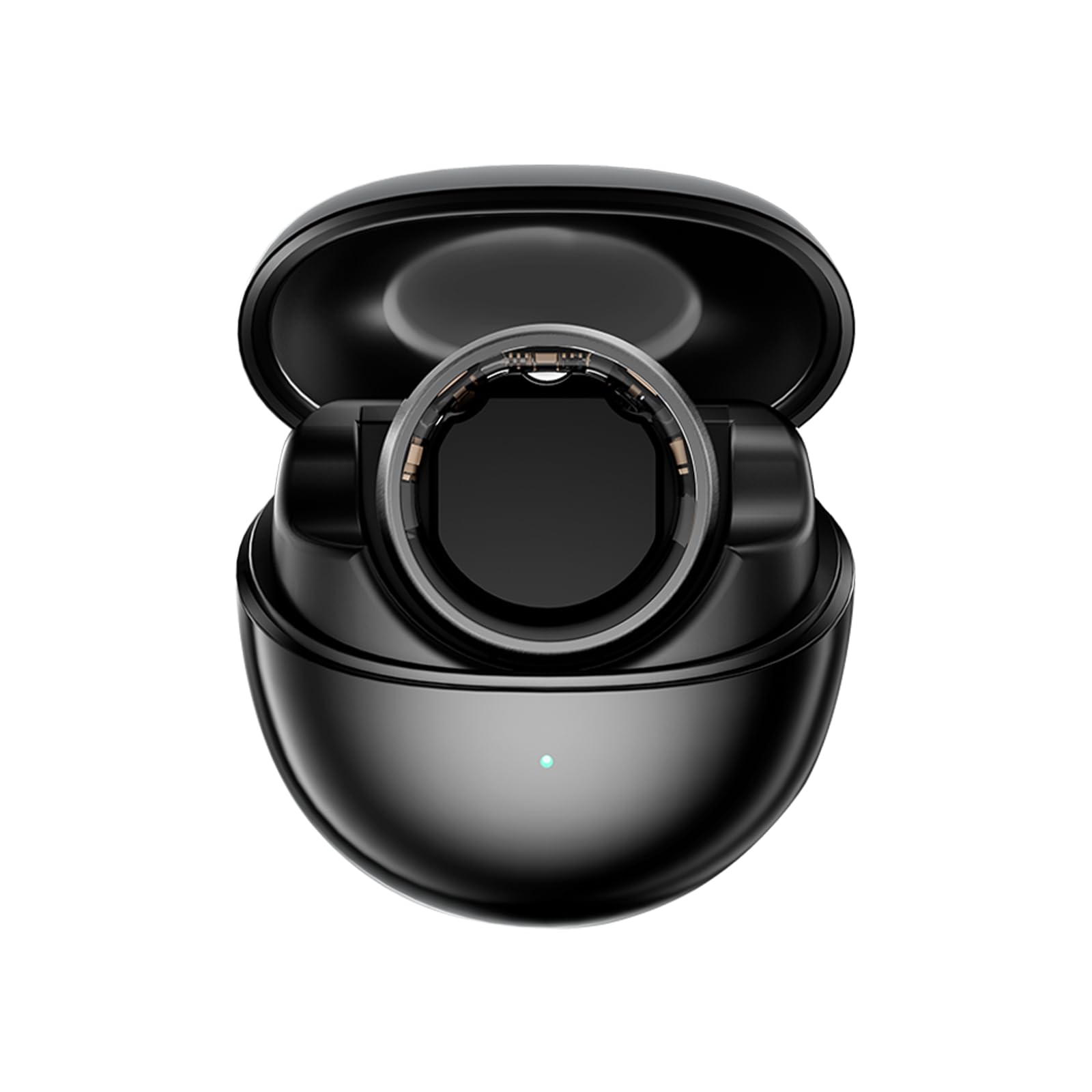 N2 PRO – Anello intelligente in titanio, con allenatore AI (senza ABO), monitoraggio del sonno, dello stress e dell'attività, frequenza cardiaca e misurazione dello stress, lunga durata