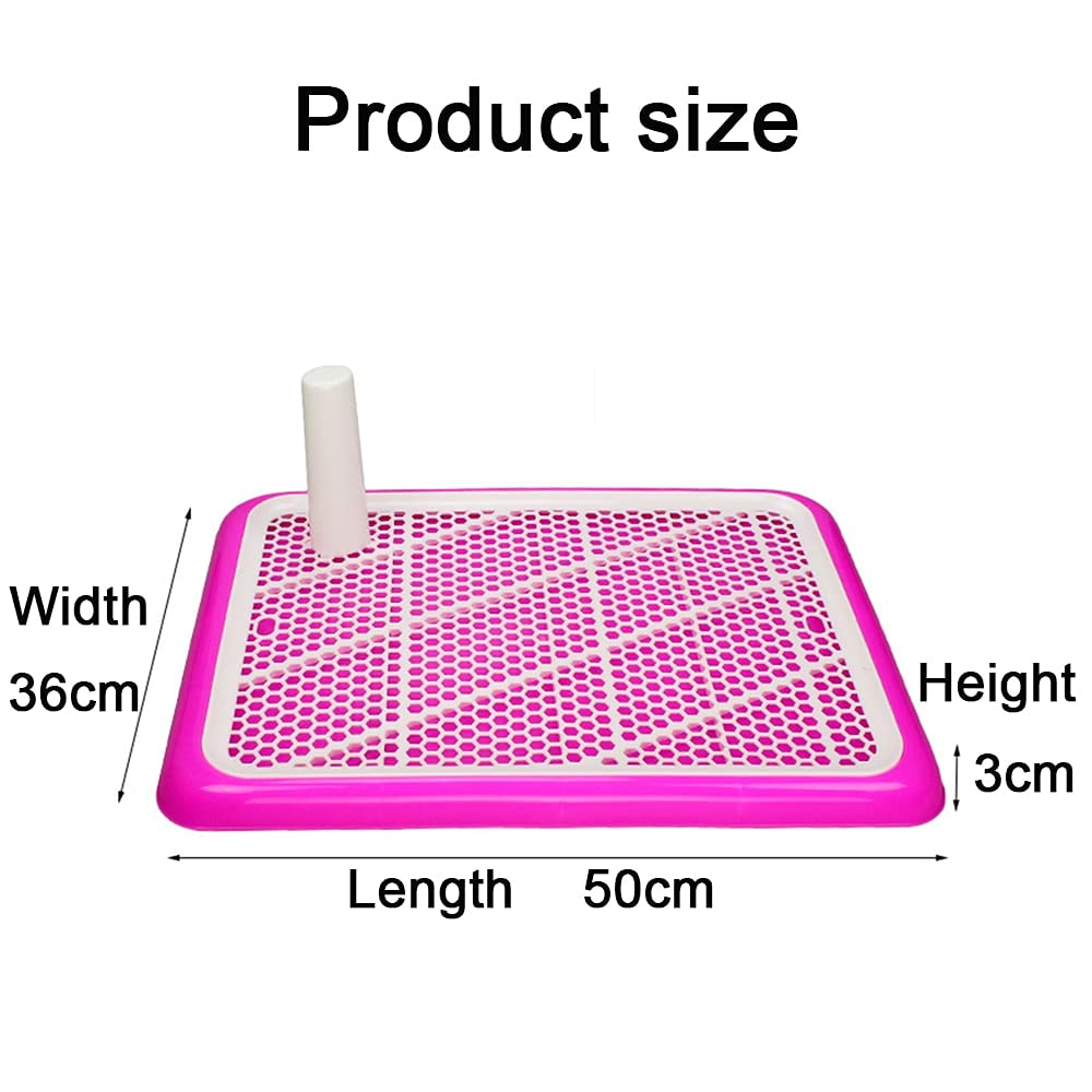 Liudan Sanitario Gato Pastel portátil Toliet Entrenamiento Plástico con Pilar Inodoro Tareas de Entrenamiento Potty Pad Pad Tray Tray Training Trainador urinario Pee Pad Cajas de Arena para Gatos