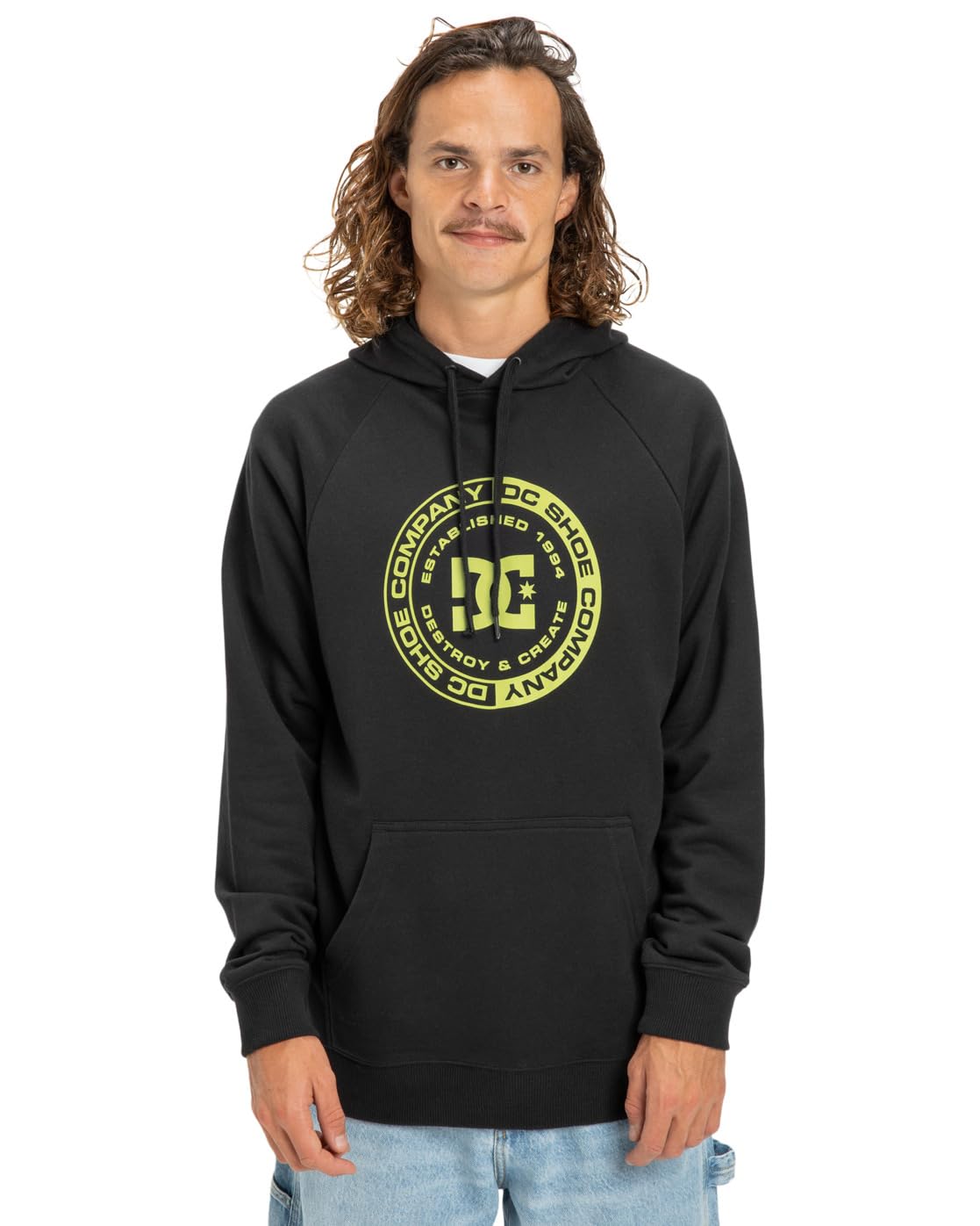 Dcshoes Sweater DC CORPO RAGLAN PH Men's Black M