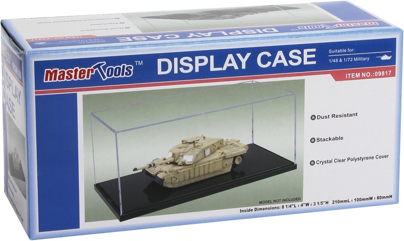Trumpeter Display Cases -210mmx 100mm x 80mm
