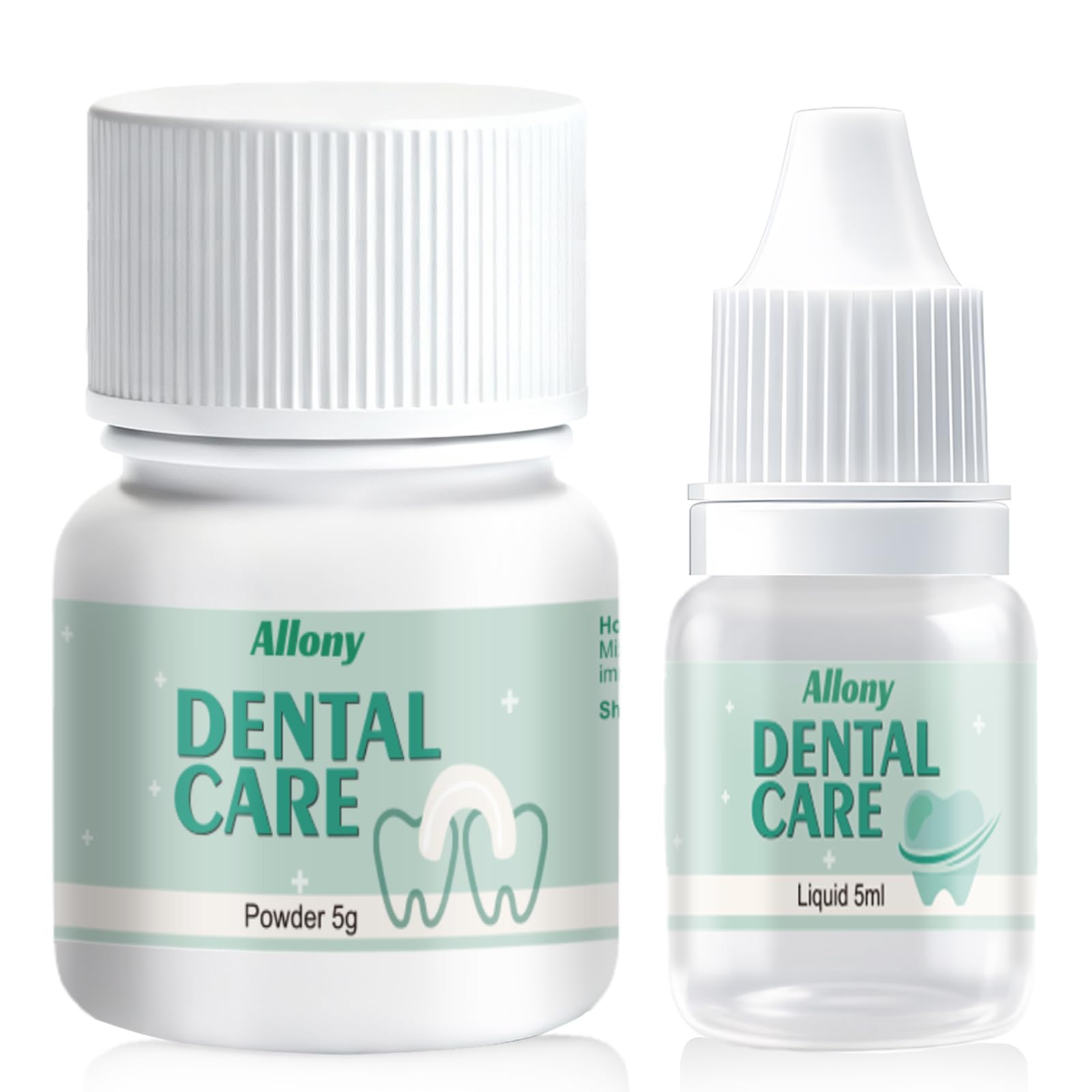 Cemento Dental Composite Kit de Fijación para Corona y Puente