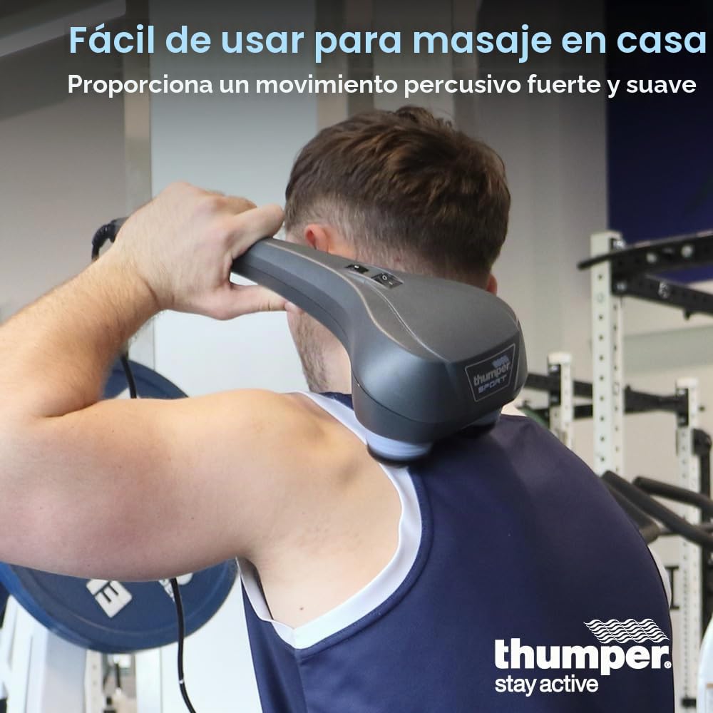 Masajeador Muscular para Masaje de Percusión Thumper Sport