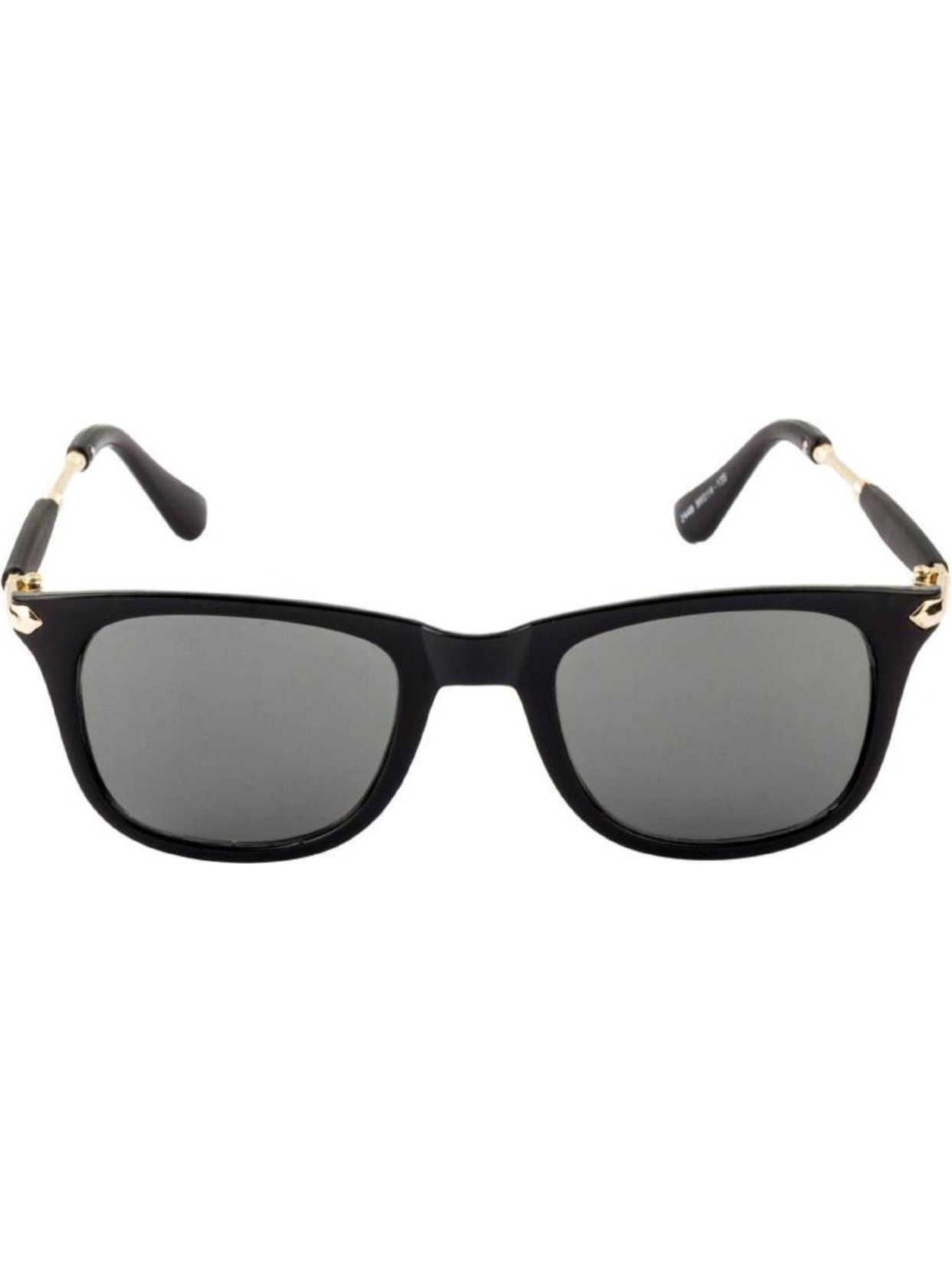 Anti Gravity Polarized Sunglasses Metal Frame UV Protected Unisex Eyewear For Men And Women Black Lens