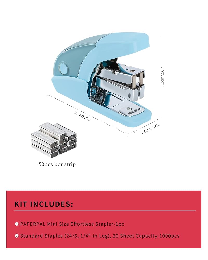 335 Stapler Stationery Unified Labor-Saving Stapler Large Stapler - Stapler And Mini Custom Stapler