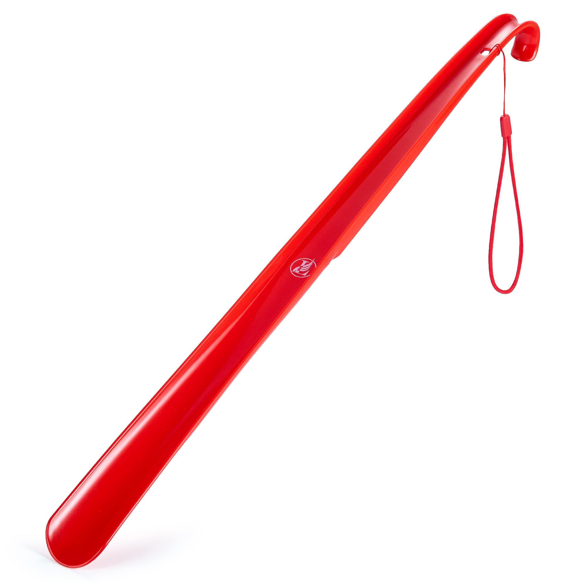 Long Handled Shoe Horn Extra Long Plastic Shoe Horn - 59.5cm / 23.4 Inches  (Various Colors Available) Shoe Horn Silver