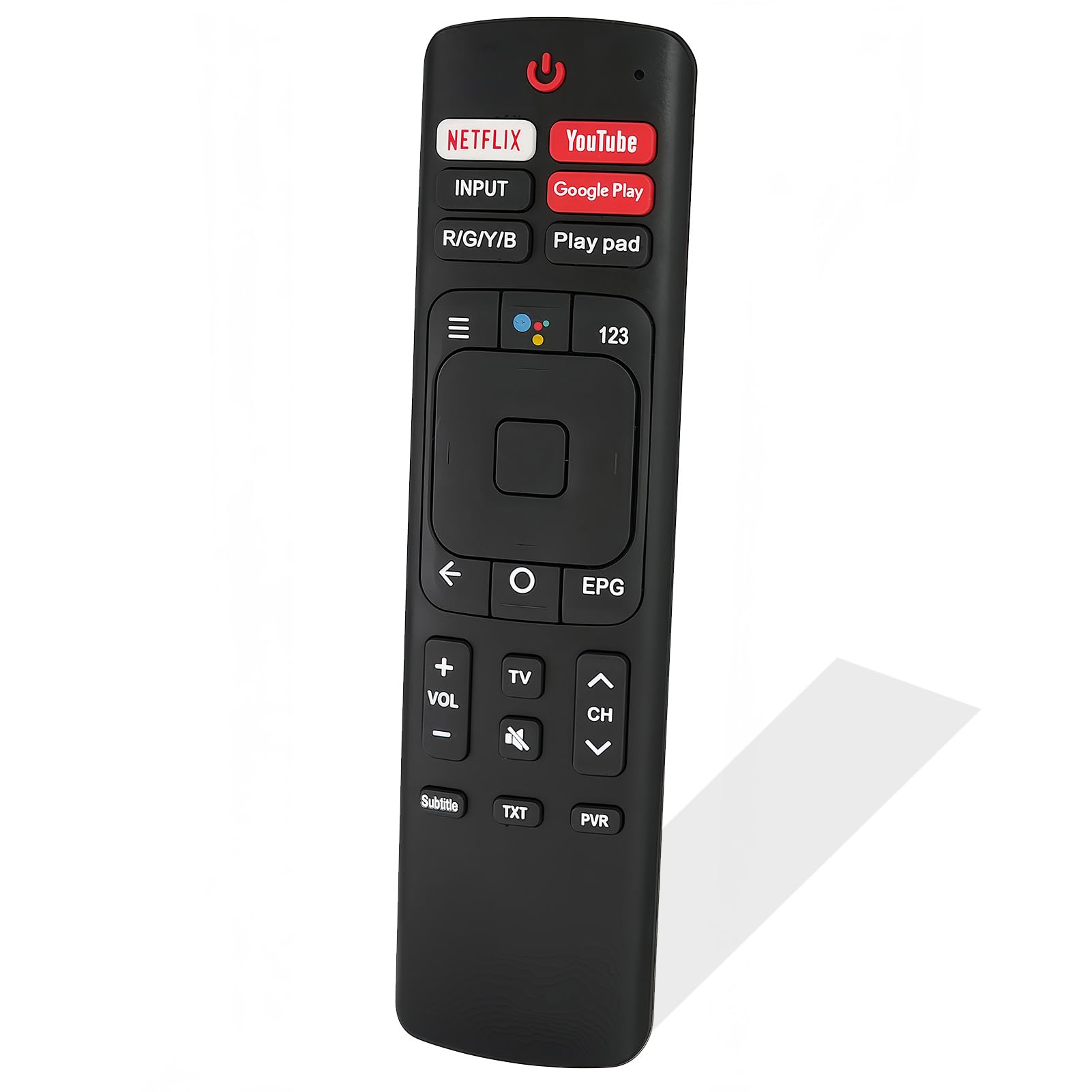 Kassionel Replacement Remote Control Compatible for Hisense ERF3A69 ERF3B69 ERF3I69H ERF3A69S ERF3B69S ERF3N69H ERF3F69V ERF3I69V Smart 4K UHD TV Controller