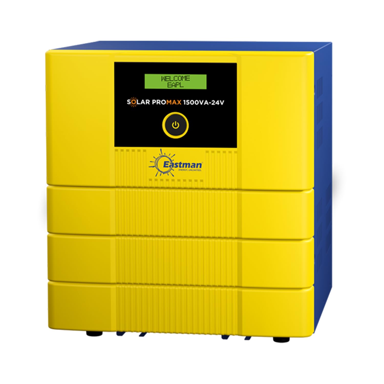 eastman energy Eastman Solar Promax 1500VA/24V (MPPT) Off Grid Solar Inverter with Utility Power Factor Watt=VA, 43% More Loading Capacity | Warranty 36 Months on Product, 10 Years on Transformer-picture-26