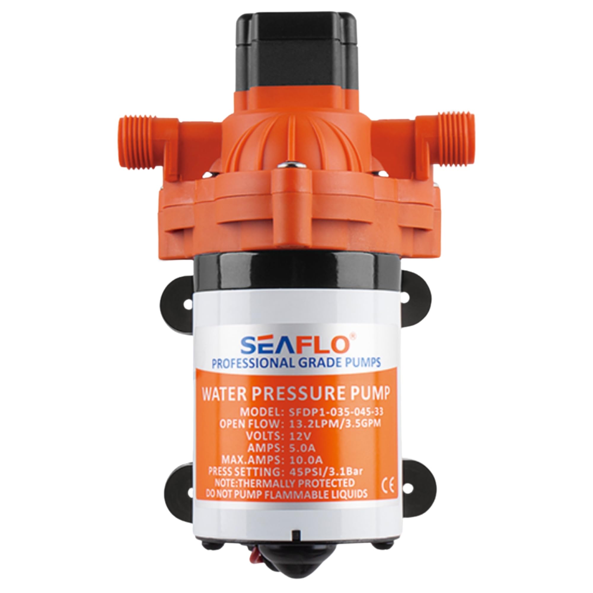 Amazon.co.jp: Seaflo 42シリーズ12 V 4.0 GPM 55 PSI圧力ダイヤフラム