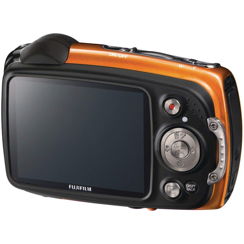 Amazon.com : Fujifilm FinePix XP20 Orange 14 MP Digital Camera