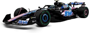 Solido 118 Scale Alpine F1 Team A524 Blue E.Ocon Brazilian GP 2024 Diecast Model Car S1814004
