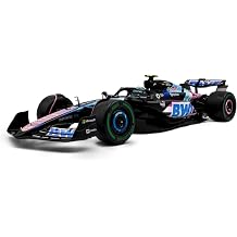 Solido 118 Scale Alpine F1 Team A524 Blue E.Ocon Brazilian GP 2024 Diecast Model Car S1814004