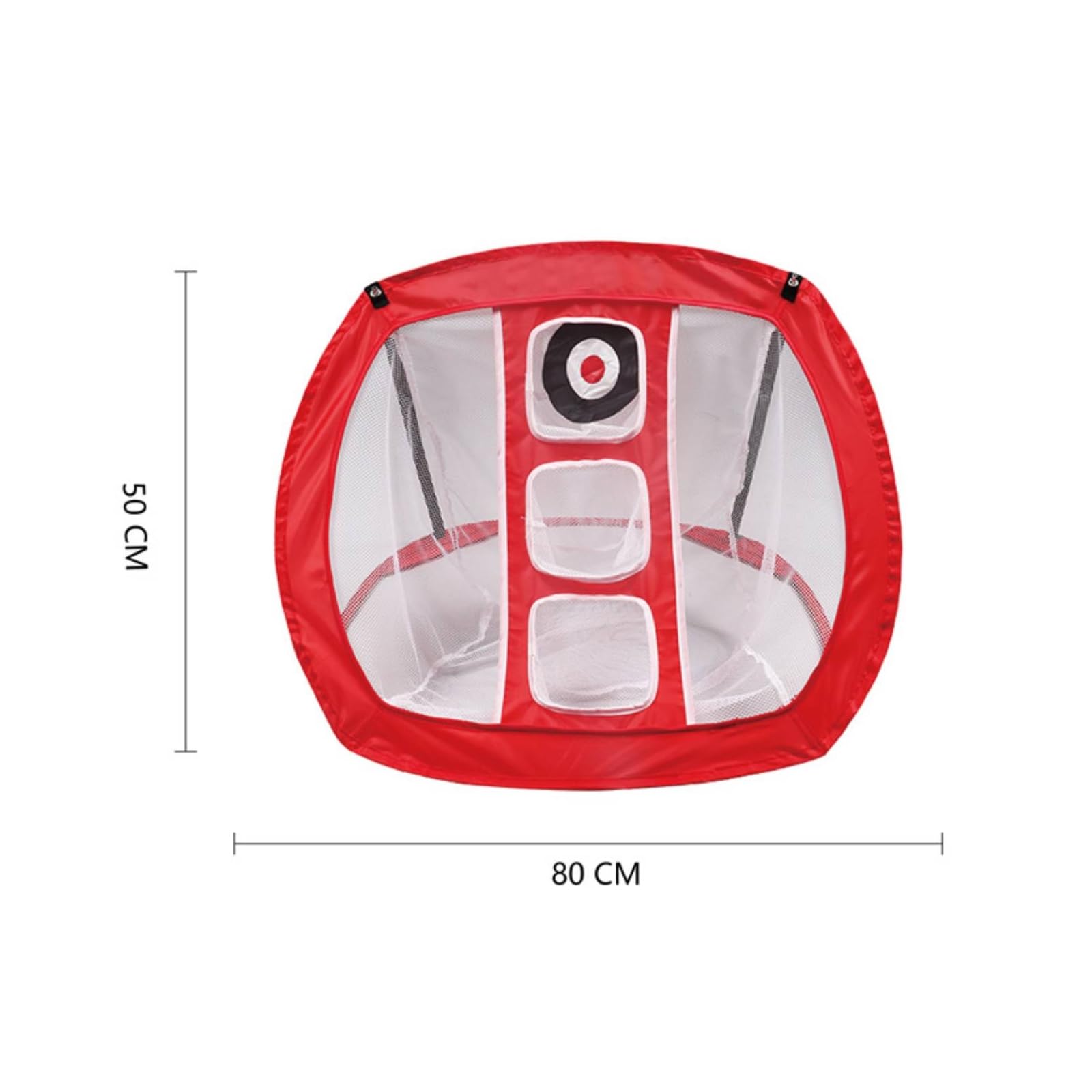 Amagogo Red Práctica Golf Autoportan Red Chipping Golf Instantánea para Golfistas, Principians