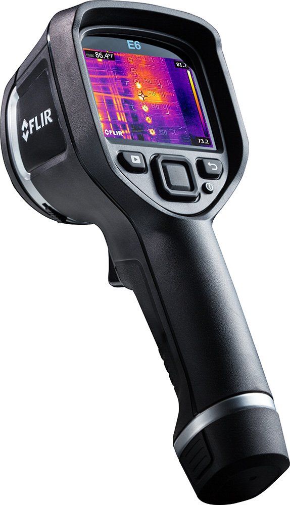 Black Friday Sale 2022 FLIR E6 Compact Thermal Imaging Camera with 160 x 120 IR Resolution, MSX and Wi-Fi 🔥 Hot Deals FLIR E6 Compact Thermal Imaging Camera with 160 x 120 IR Resolution, MSX and Wi-Fi