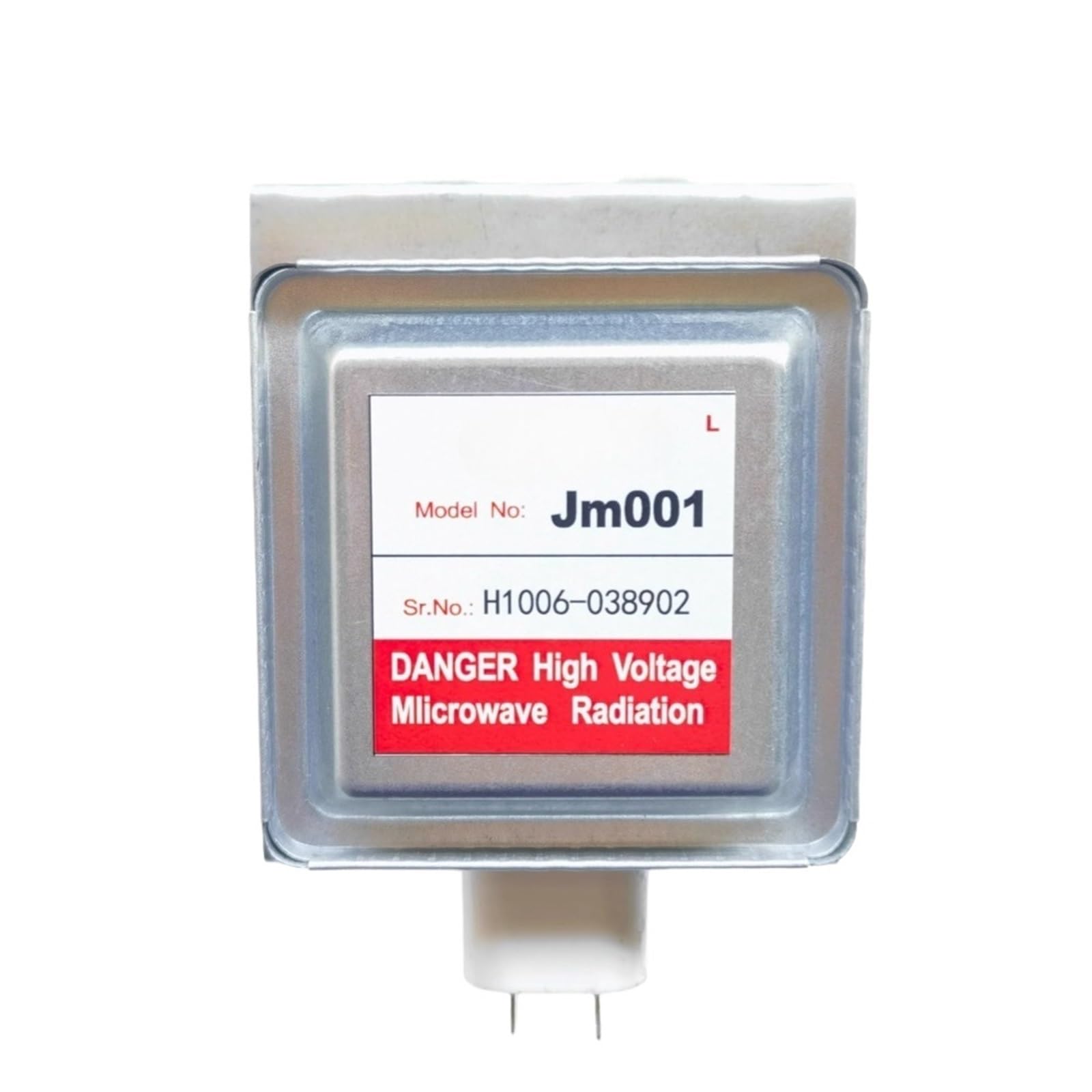 VKvmNYlxx JM001 Air-Cooled Magnetron for Microwave Oven Industrial Microwave Generator Replacement Parts