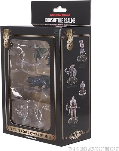 Miniatura 4 de WizKids D&D The Legend of Drizzt 35th Anniversary - Juego de acompañantes de mesa en caja Calabozos y Dragones en miniatura