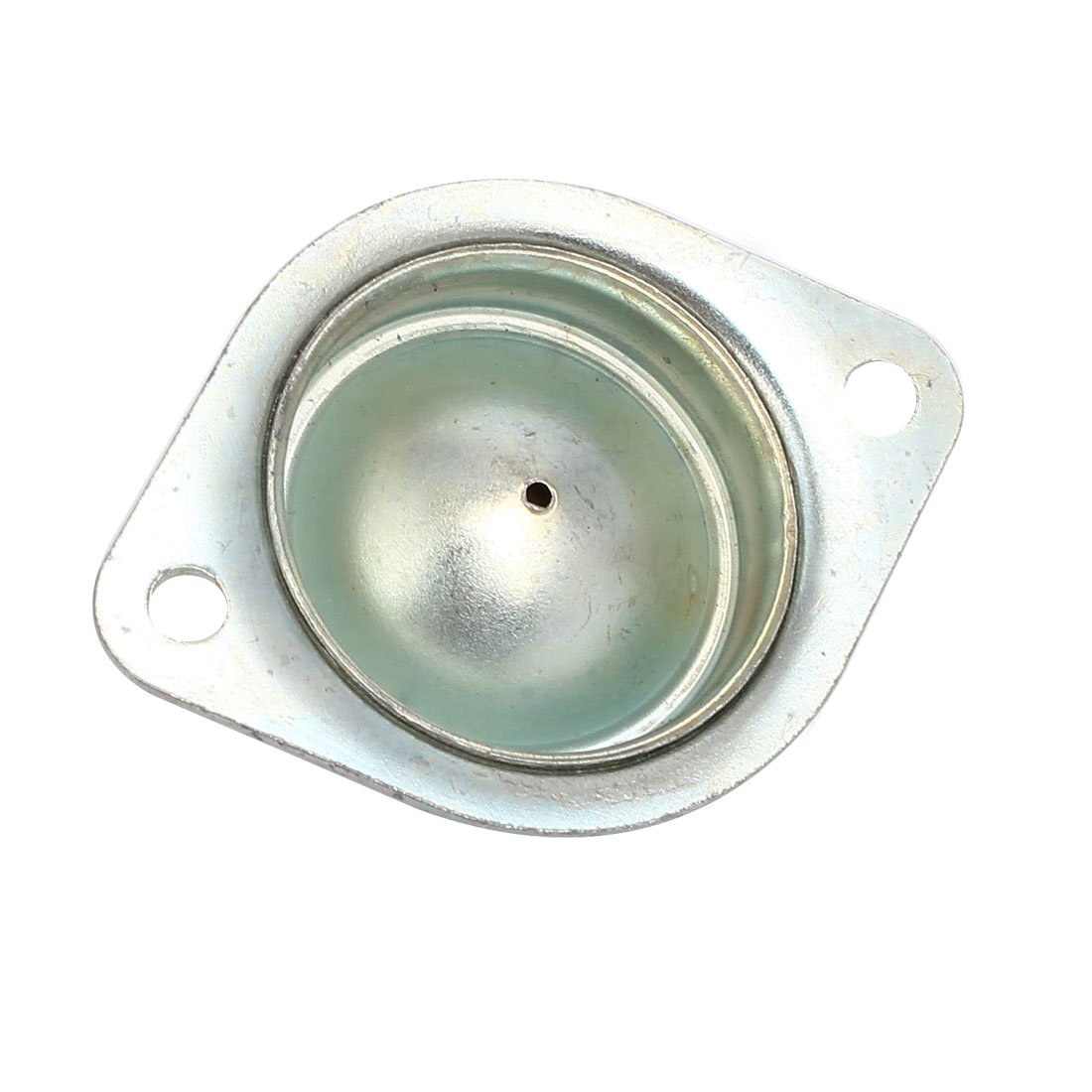 Aexit Flange Mounted Material handling Conveyor Roller Ball Bearing Transfer Unit Silver Tone Model:72as498qo738