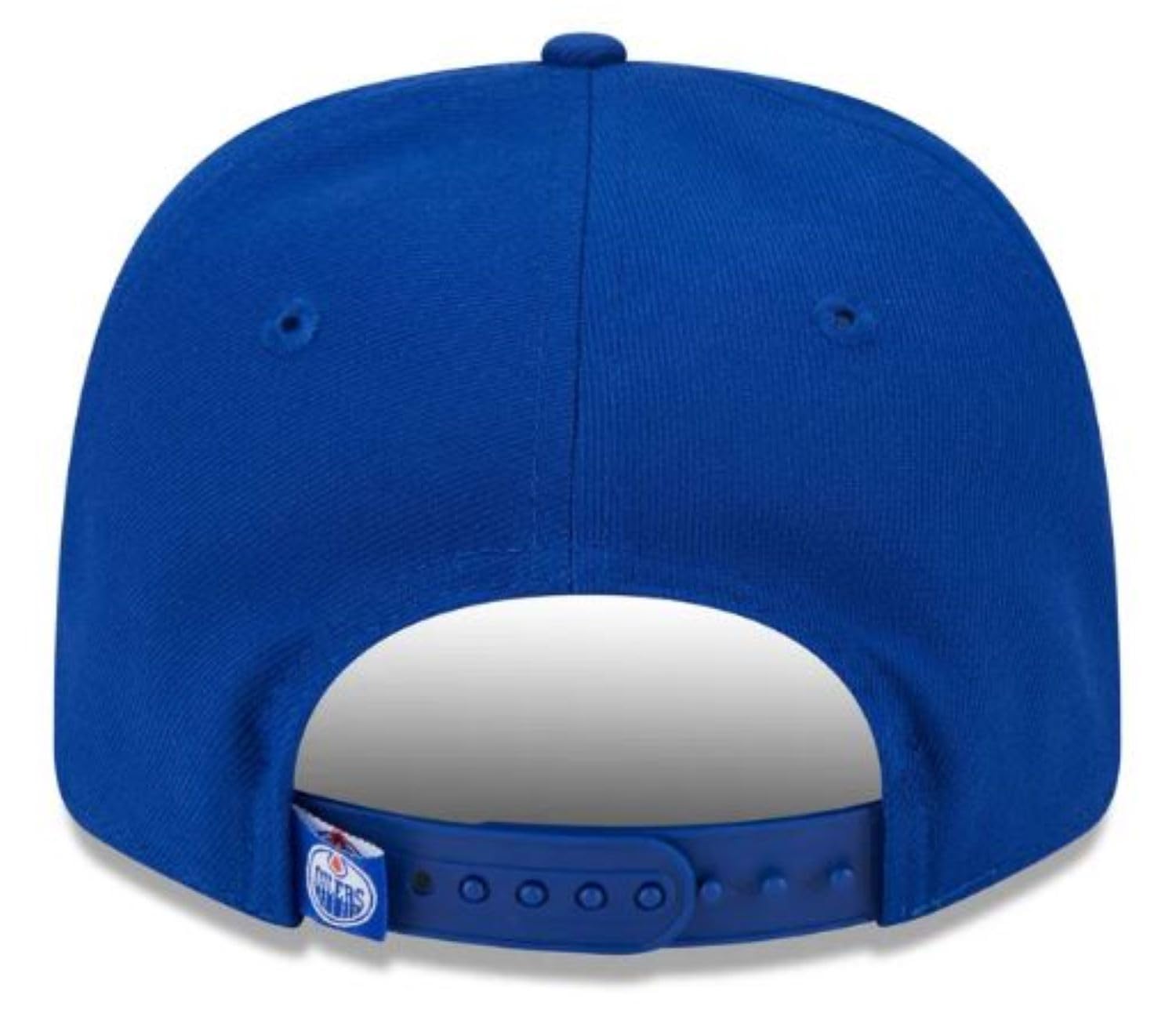 Stretch-Snap Mütze mit Edmonton Oilers Logo von New Era