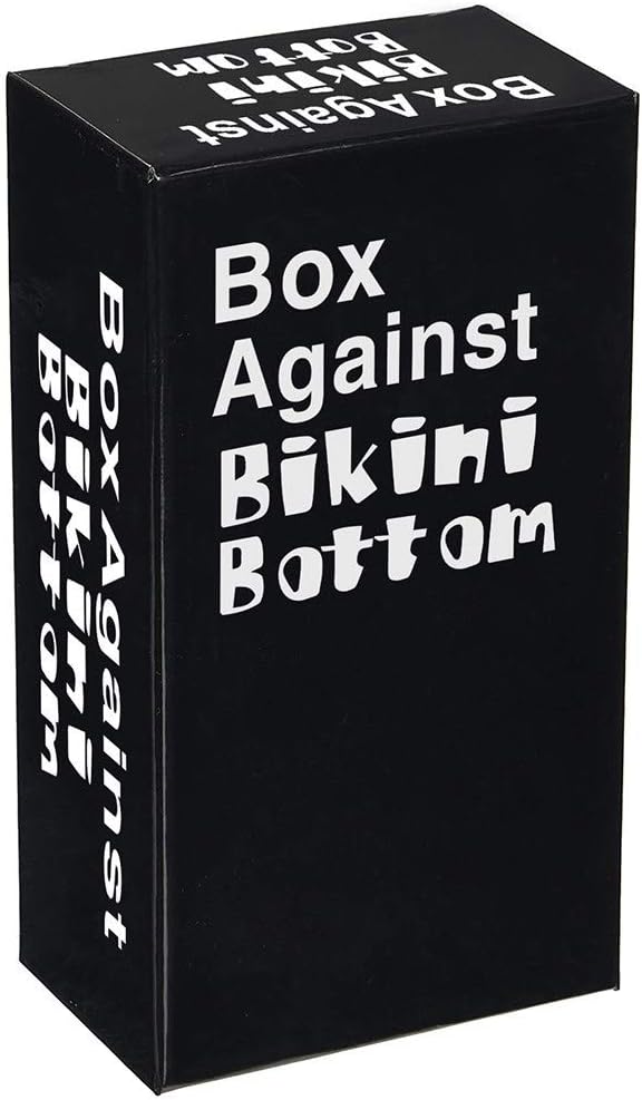 Box Against Bikini With 300 Cards – Party Game