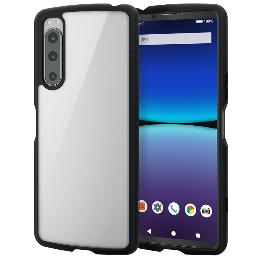 Amazon.co.jp: エレコム Xperia 5 IV [ SO-54C | SOG09 ] ケース