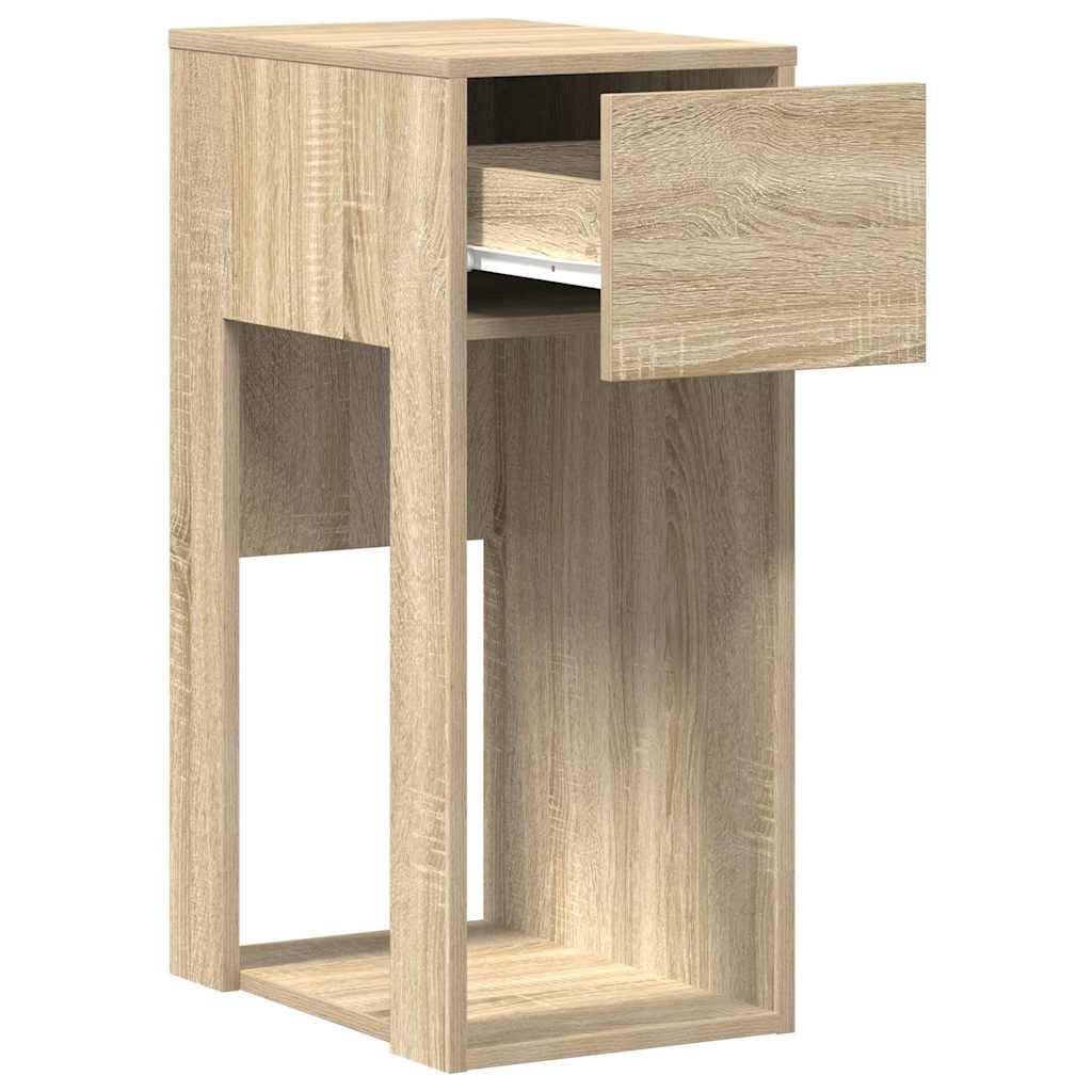 Armadietto da scrivania per PC con vano portaoggetti e cassetto per PC Case – Armadio per accessori e cavi – Archivio per ufficio casa Organizzazione in legno