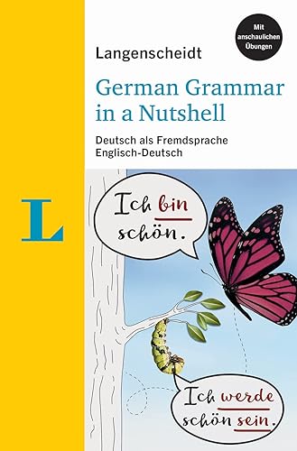 Langenscheidt German Grammar in a Nutshell: Deutsch als Fremdsprache. Englisch-Deutsch (Langenscheidt Grammar in a nutshell)