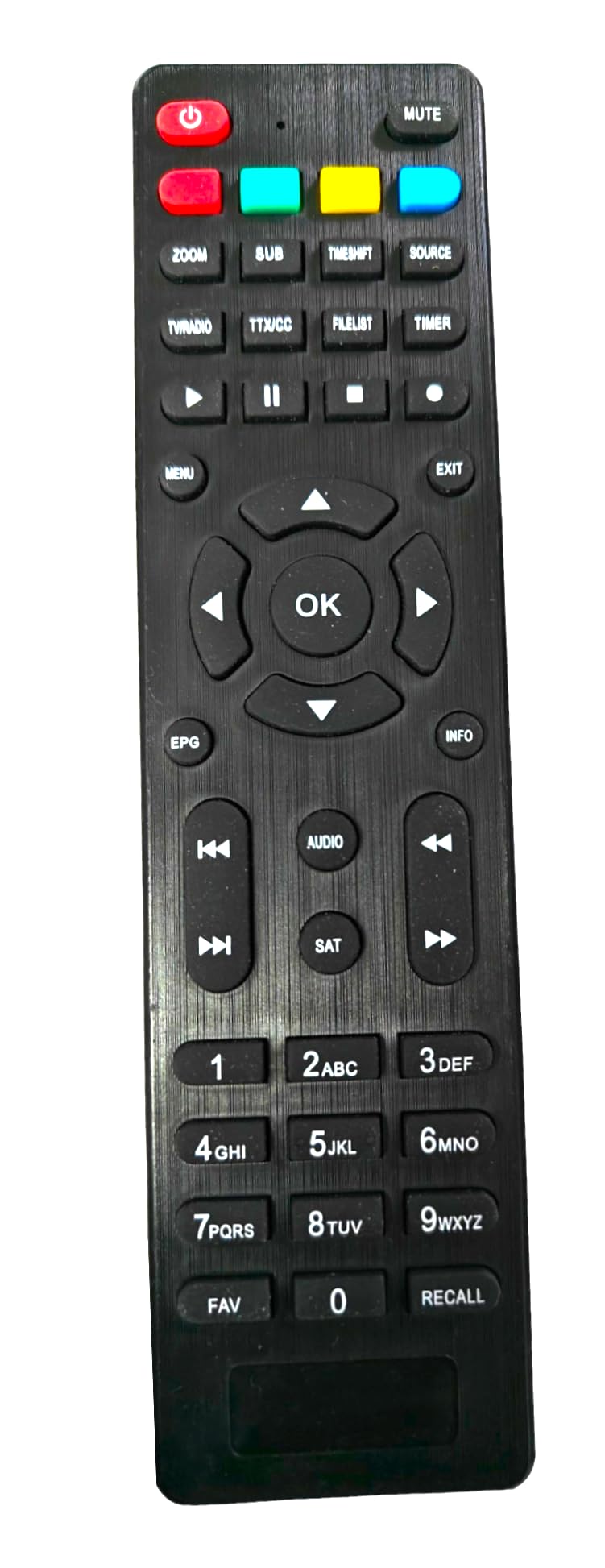 Ehop Compatible Remote Control for Swaroop DTH Setup Box STC H-500 Free Set top Box Remote(Old Remote Must be Same for it to Work) (B0CNTK9379) Amazon Price History, Amazon Price Tracker